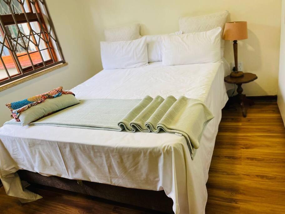 Garden And Park Leisure On Tugela Apartment เบโนนิ ภายนอก รูปภาพ